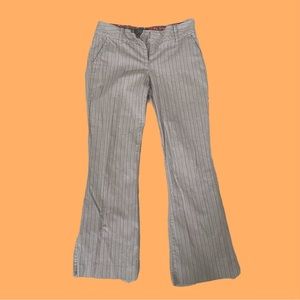 Y2K pinstripe pants